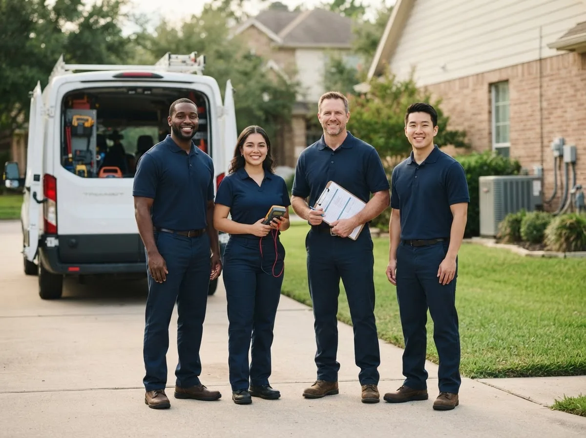 Certified HVAC technician near Morley, MO